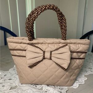 NARAYA Cotton Quilted Purse
